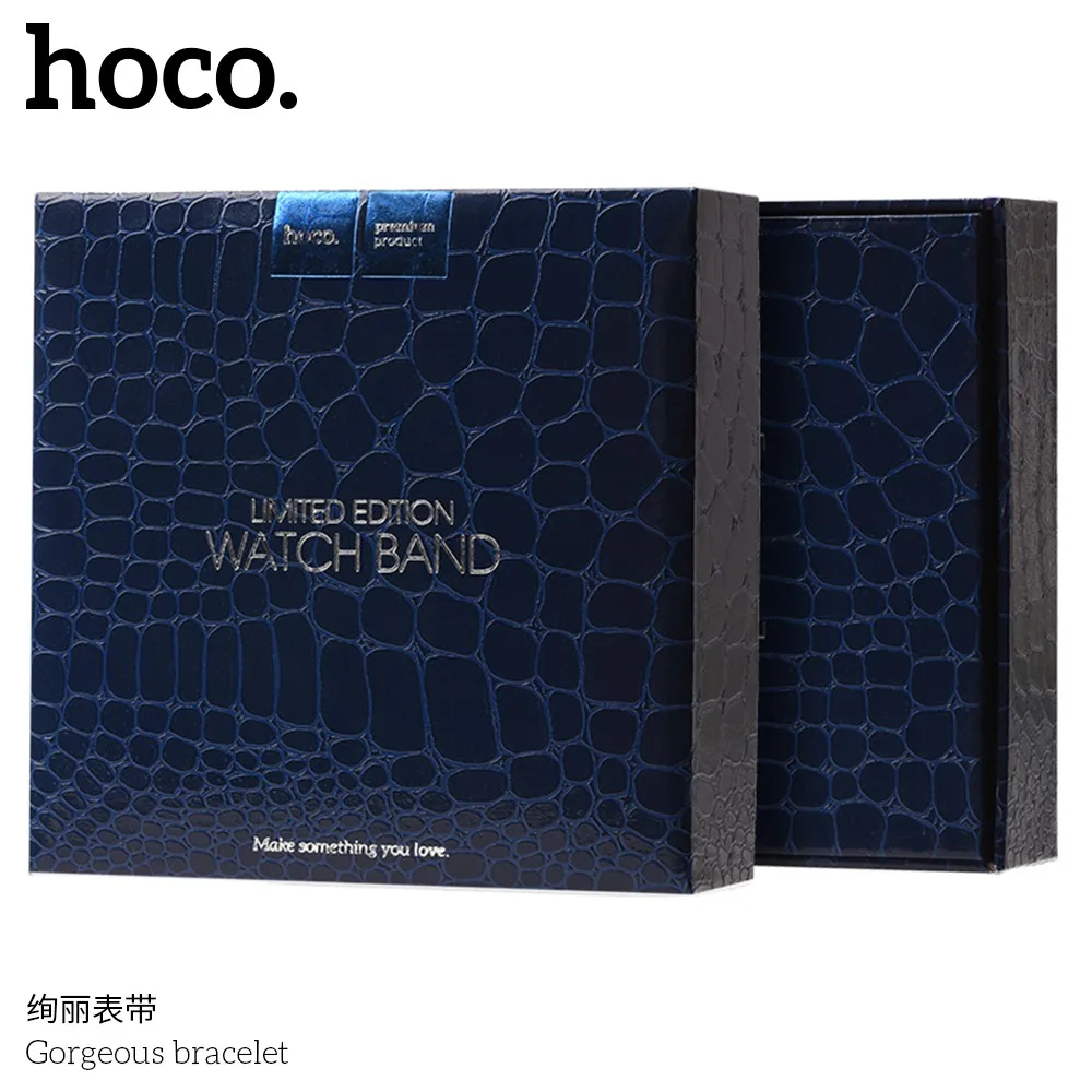 Беспроводное зарядное устройство HOCO агатовый браслет для наручных часов Apple Watch серии 1/2/3/4/5 девушки Для женщин жемчуг ремешок для наручных часов iWatch 38/40 мм/42 44 мм ремешок для часов