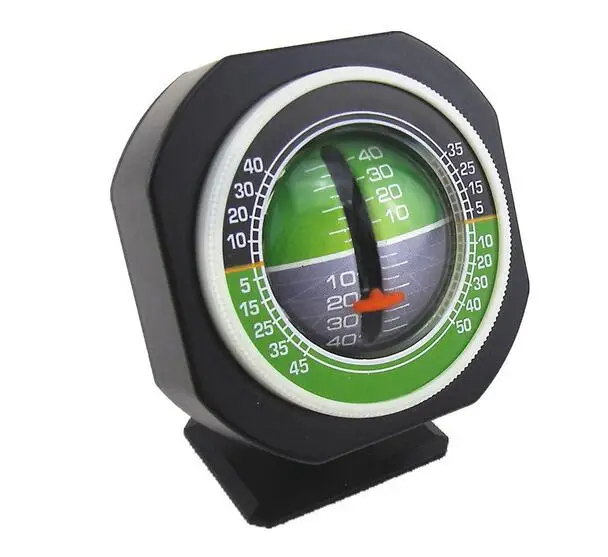 New Professional Car Truck Angle Tilt Indicator Balancer Backlight Slope Meter Gauge |