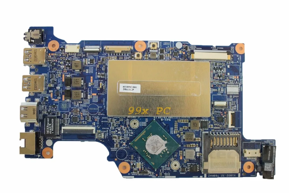 Ноутбук материнская плата для Acer R3 131T Материнская ноутбука W/N3160 Процессор NB. G0Y11.00M
