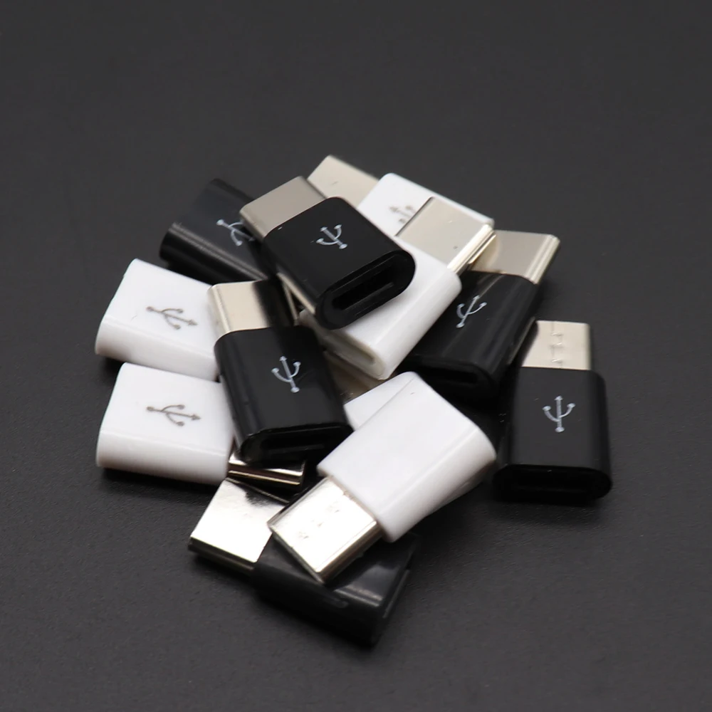 Переходник с USB C на Micro кабель конвертер 3 1 для Macbook Samsung s8 Huawei p10 p9 OTG