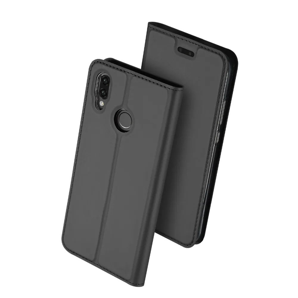 DUX DUCIS кожаный флип чехол для huawei P20 lite кошелек Capas Книга телефона | Мобильные