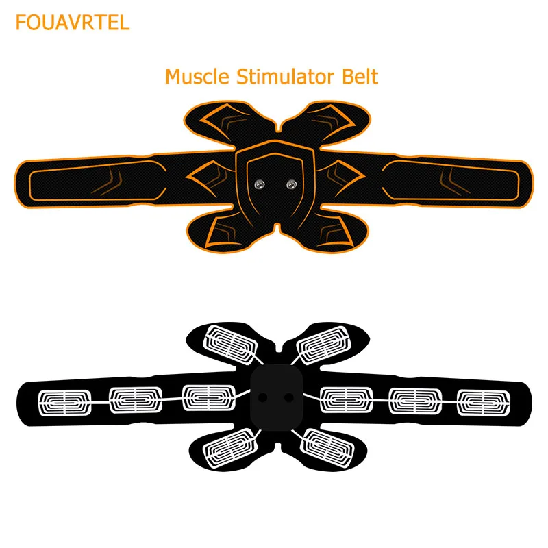 EMS стимулятор мышц тренажер для брюшного пресса AB Тонер пояс оборудование