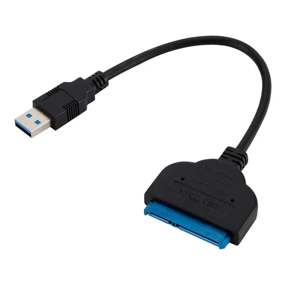 Новый USB 3 0 SATA кабель Sata к адаптеру до 6 Гбит/с конвертер Поддержка внешнего SSD HDD