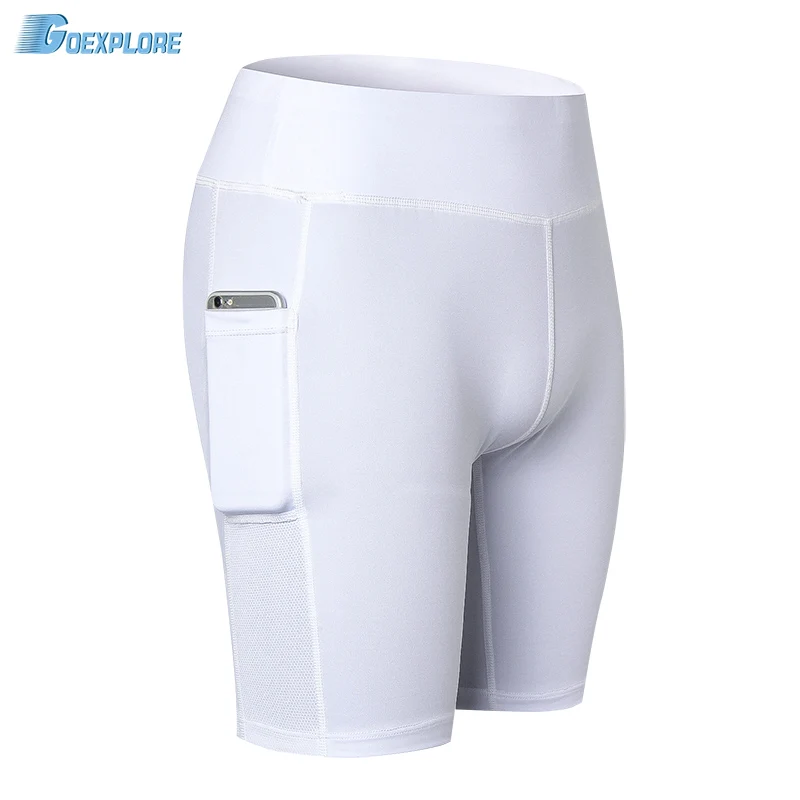 

Женские шорты для йоги Goexplore 2020, короткие брюки для бега, дышащие быстросохнущие спортивные Леггинсы для фитнеса и тренировок, спортивные Леггинсы для йоги