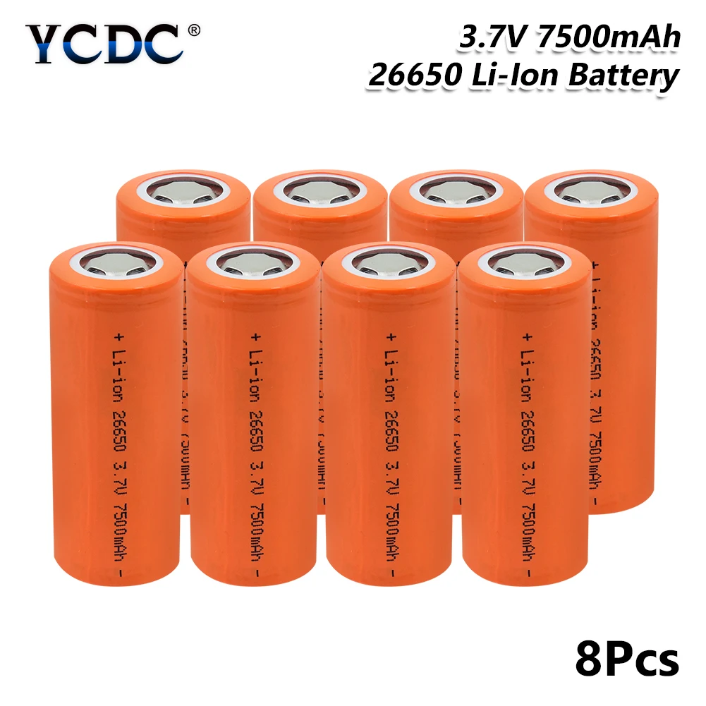 Горячая Распродажа 6/8/10 шт литий ионная батарея 3 7 В перезаряжаемая Высокая