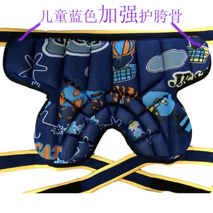 Защитные Детские ударные шорты на бедрах детские спортивные лыжные снегоступы
