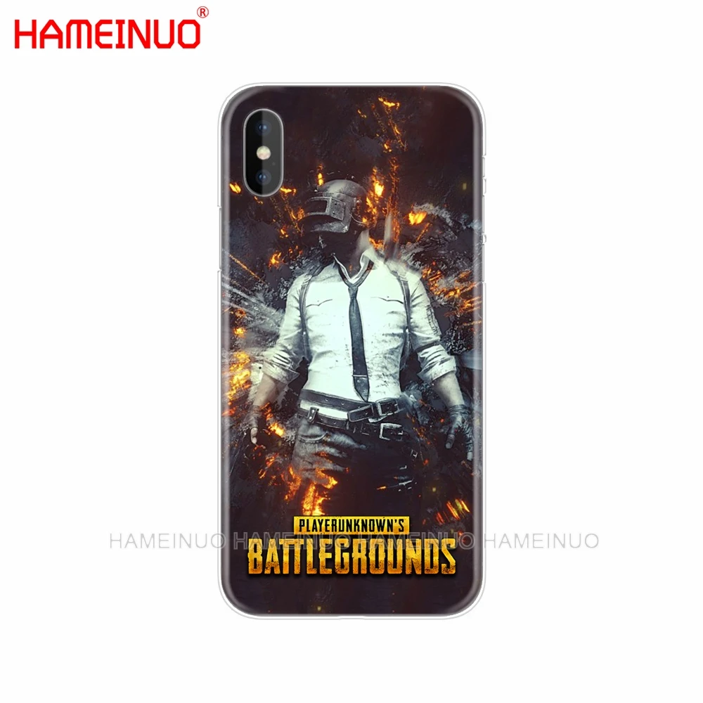 HAMEINUO счетчик Strike CS GO и PUBG чехол для сотового телефона для iphone X 8 7 6 4 4S 5 5S SE 5c 6s plus - Цвет: 80888