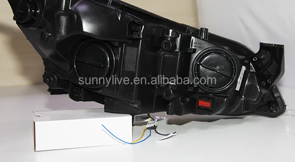 Для GM для Buick для Excelle XT для Opel Astra светодиодный Ангел глаз фара 2010-2011 JC