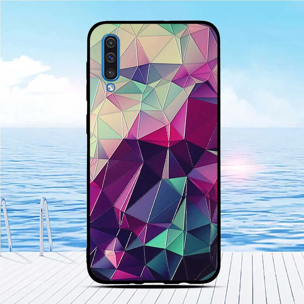 Чехол из ТПУ для Samsung Galaxy A50 силиконовый чехол A505 чехол-бампер |