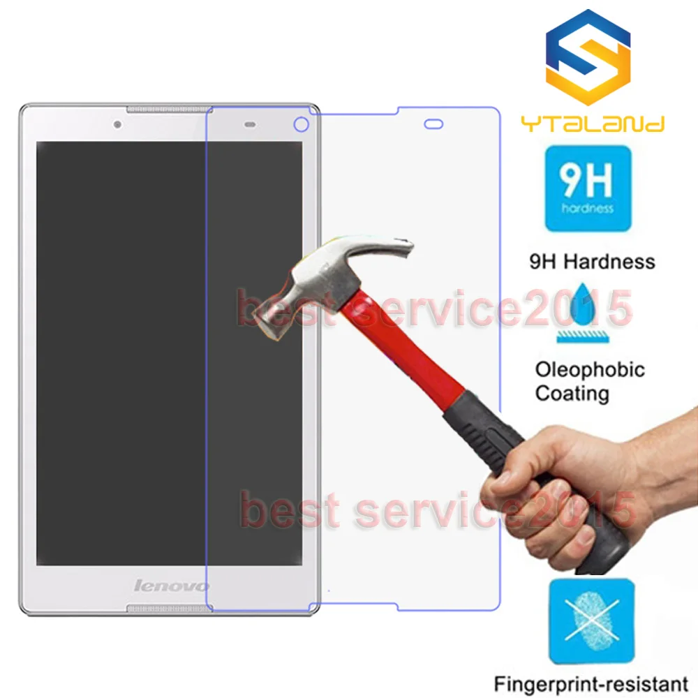 Ytaland закаленная Защитная стеклянная пленка для экрана Lenovo Tab3 8 (TB3 850F/M)
