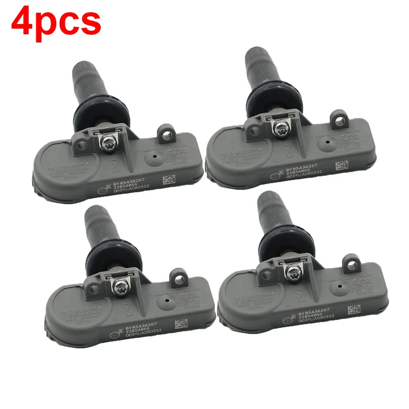 4) Автомобильный TPMS датчик давления в шинах 22854866 315Mhz для Chevy Avalanche Silverado Suburban Tahoe/snap-in style