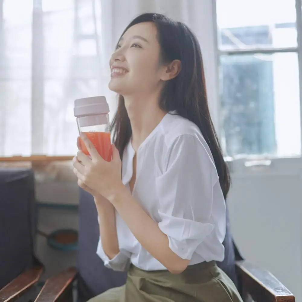 Xiaomi 17PIN Star Firut Cup портативная соковыжималка 400 мл фруктовая чашка Магнитная