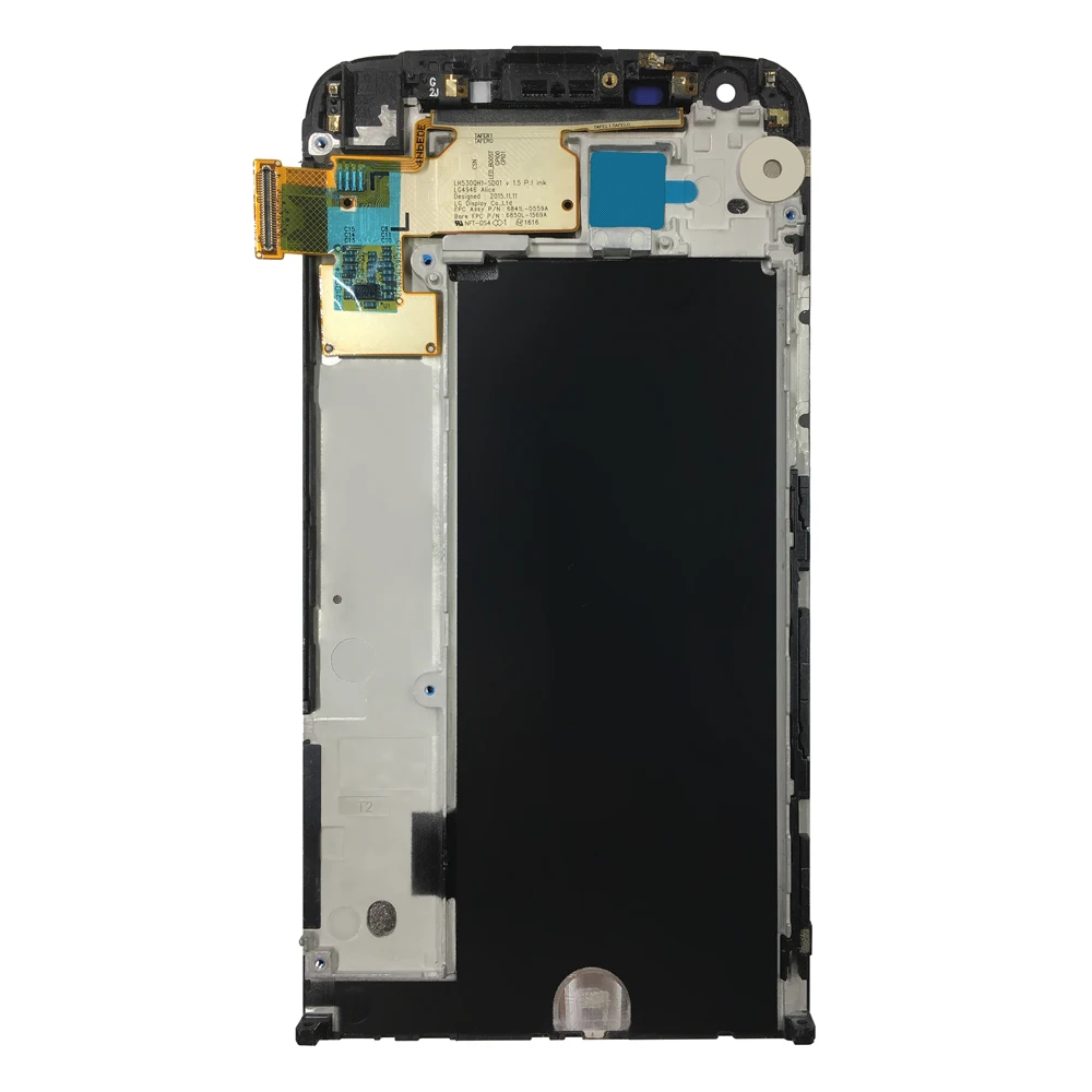 ЖК-дисплей для LG G5 H850 H840 H860 сенсорный экран с рамкой дигитайзер бесплатная