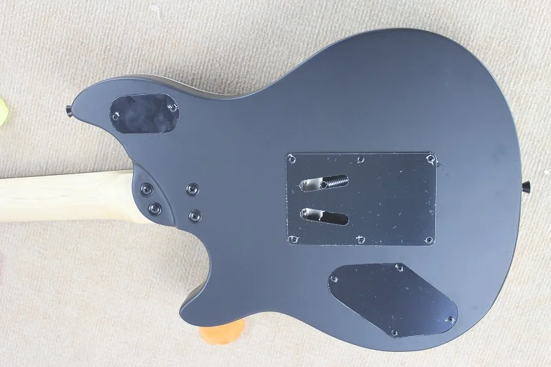 Горячая Custom Shop EVH Вольфганг стелс стиль модель Электрогитара-6-4