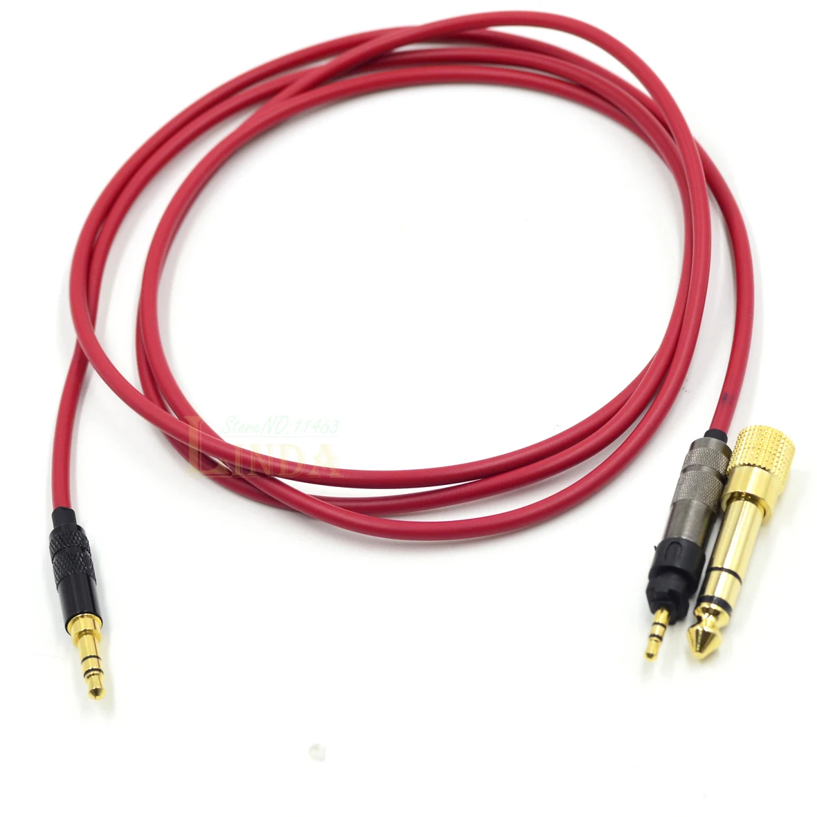 Replacement DJ Audio Cable Wire line cord For Philips SHP9000 SHP8900 headset headphone | Электроника