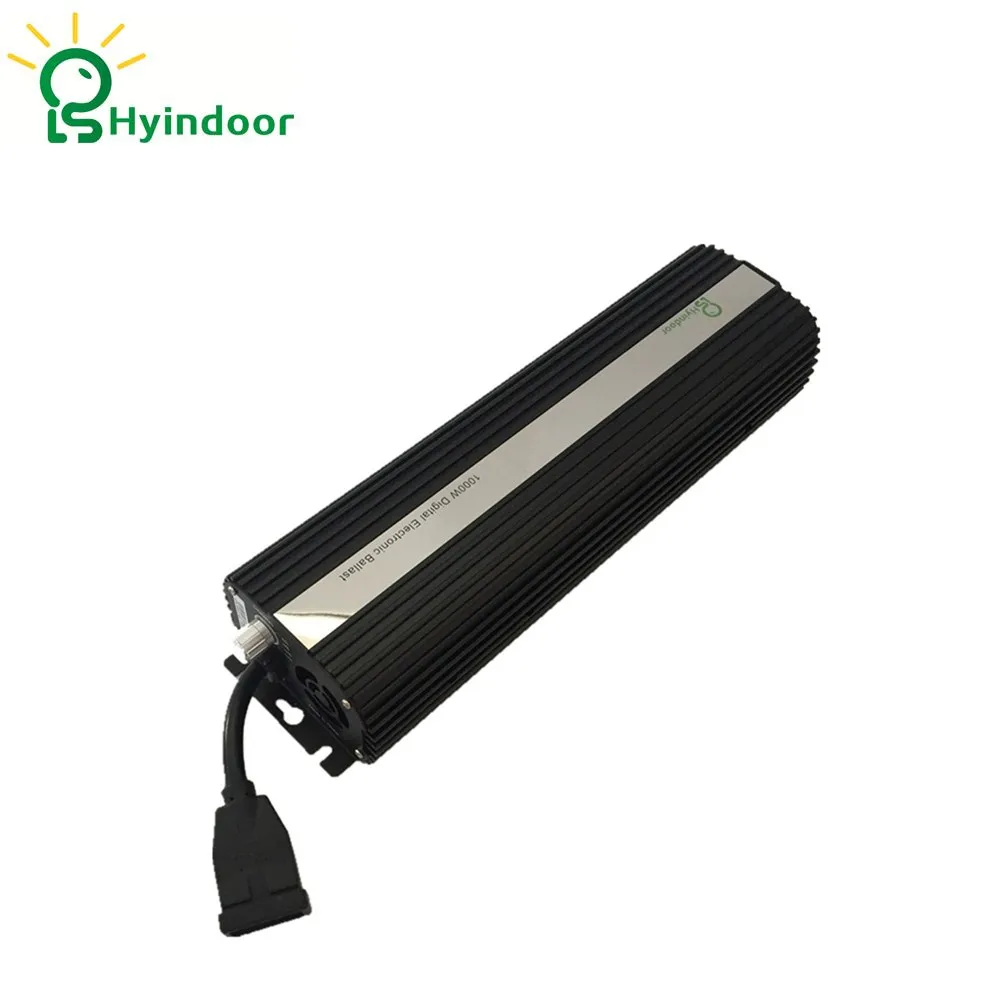 Лампы для роста растений Системы 1000 Вт с цифровым Дроссели стартеров ГЭС MH