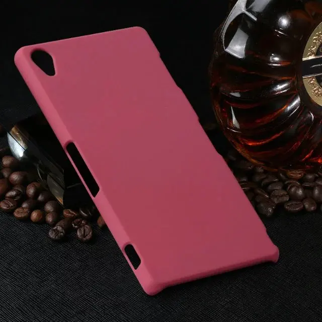 Чехол для Sony Xperia Z3 чехол D6603 D6643 D6653 D6616 D6633 L55T матовый жесткий пластиковый телефона