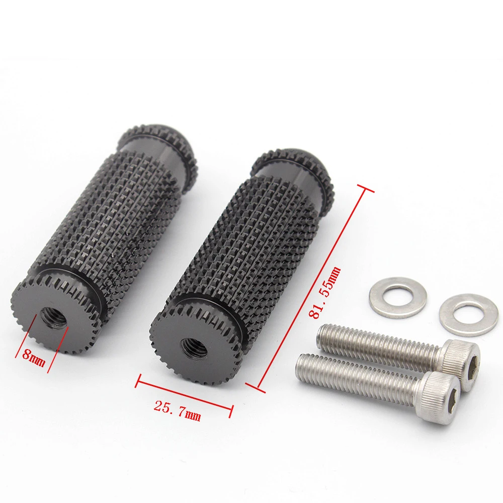 8mm CNC Motorcycle Footrest Footpeg Rearset Foot Peg Rest Universal For Ducati Panigale 899 1199 Superlegger | Автомобили и