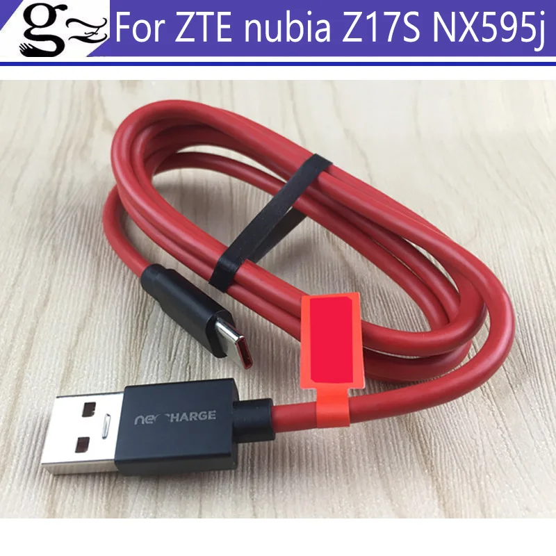 Оригинальное зарядное устройство для Nubia Z17S USB QC4.0 Type-C 26 Вт а быстрая зарядка