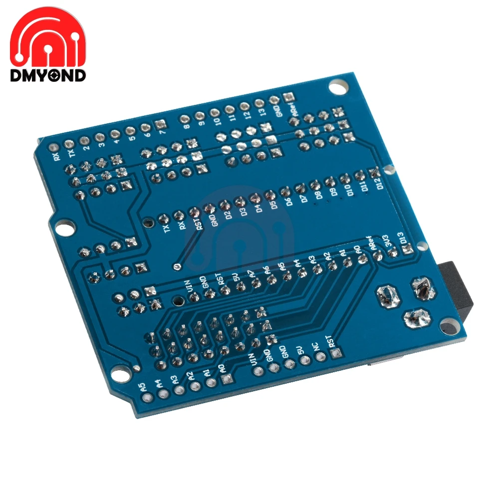 3 В NANO I/O IO датчик расширения щит модуль для Arduino UNO R3 Nano V3.0 контроллер совместимая