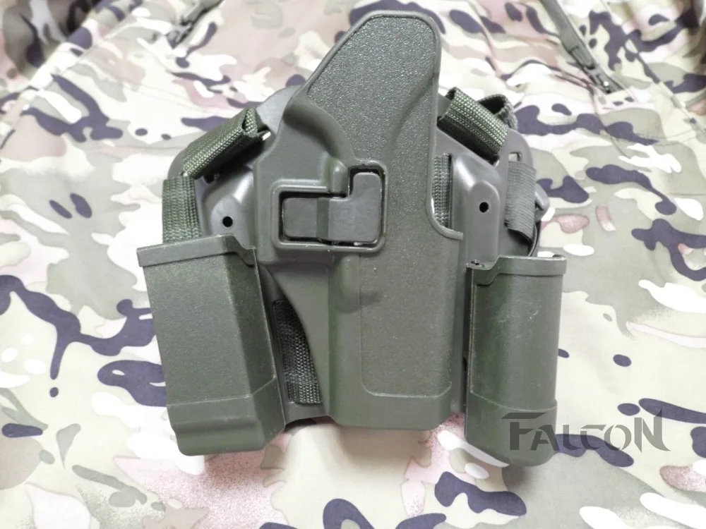 Glock 17 18 19 23 32 36 Leg Holster Platform Combat Hunting Gun Accessories gun |