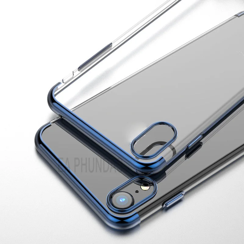 Soft Silicone Case on for Xiaomi 8 SE 5X A1 6X A2 pocophone F1 Luxury phone plating Clear TPU Cover Redmi 4X Note 5A |