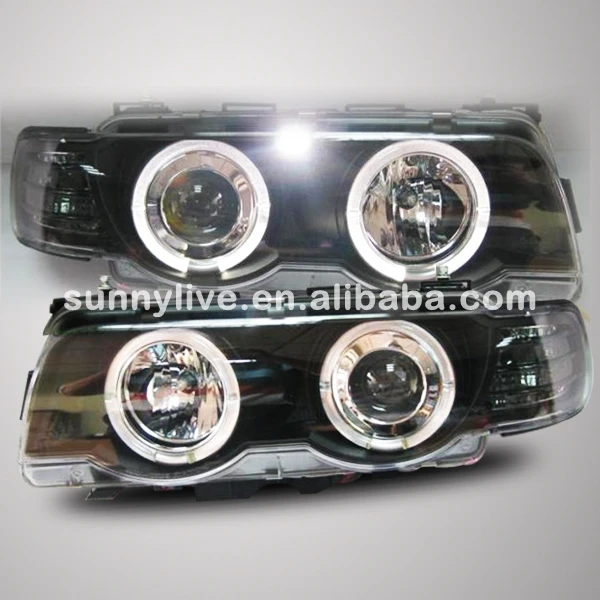 Для BMW E38 СВЕТОДИОДНАЯ головная лампа 1998 2002 года SN|e38 bmw|lamp stepe38 parts |