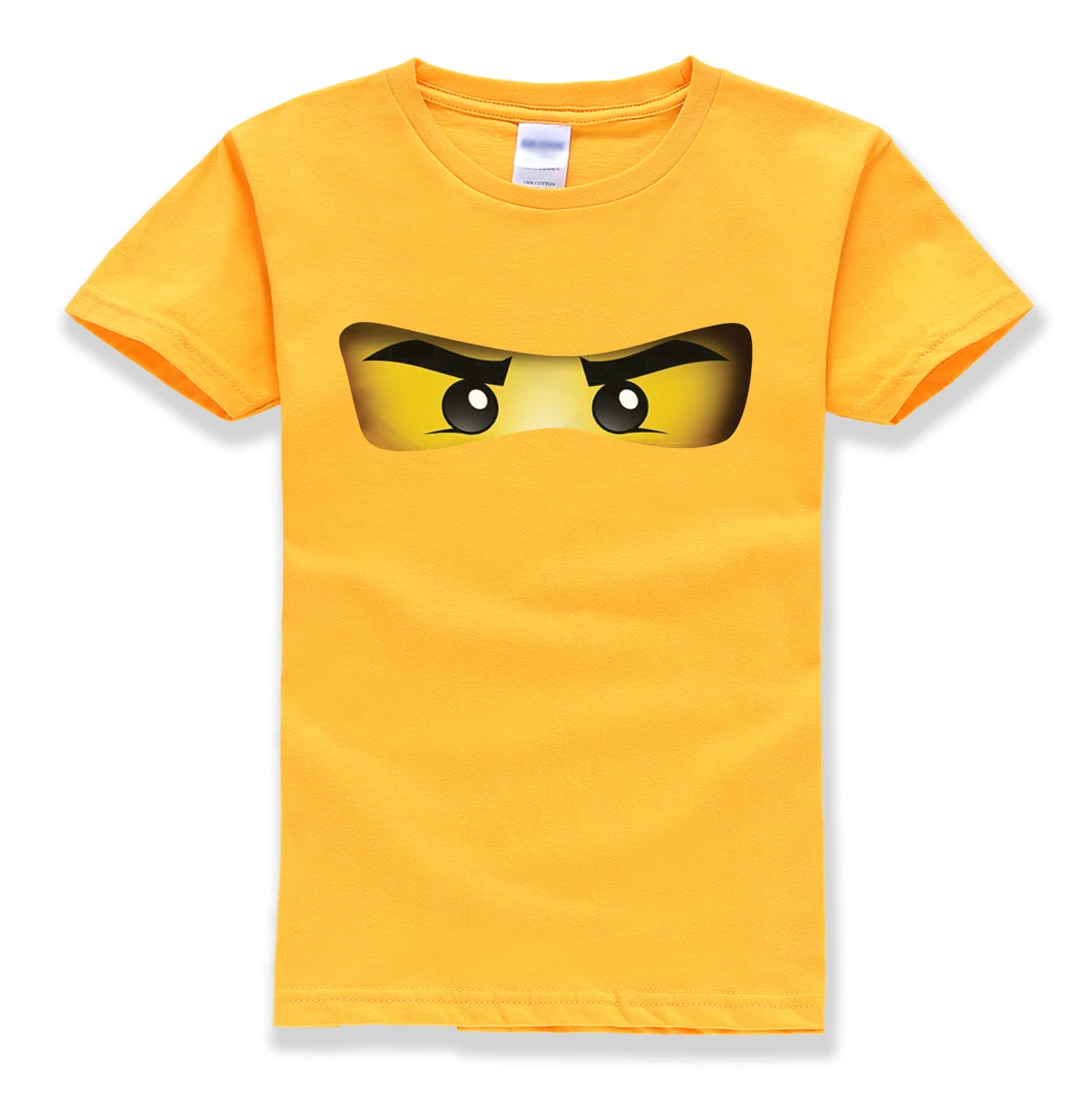 2018 горячая Распродажа ninjago футболки с короткими рукавами и круглым вырезом из 100%