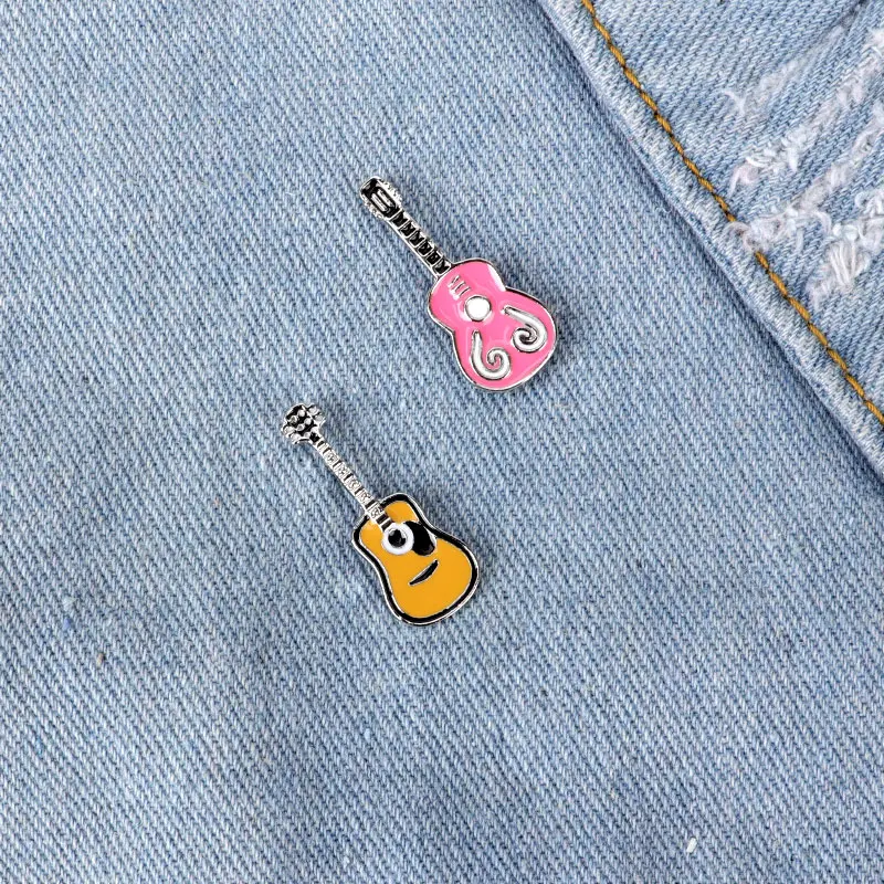 2 шт. броши на булавке для гитары|Броши| |