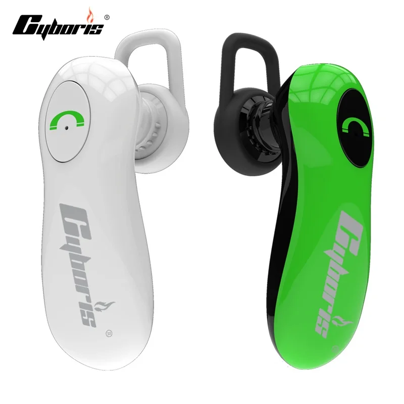 CYBORIS Беспроводной Bluetooth наушники с Шум отмена микрофон гарнитуры Hands-free вкладыши