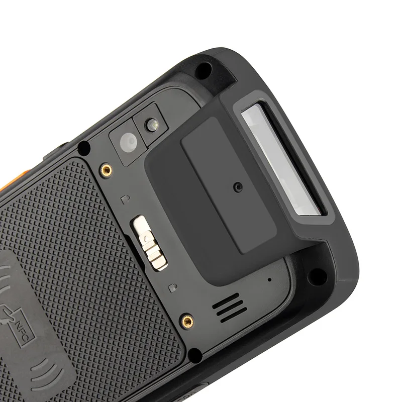 Mosthink M598 смартфон MT8735A четырехъядерный Android 8,1 мобильный телефон IP65 Водонепроницаемый QR лазерный 1D/2D сканер штрих-кода телефон nfc