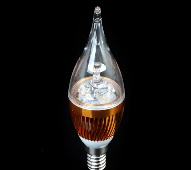 9 Вт светодиодные свечи e14 e27 лампы трубки теплый белый холодный 110 В 220 Свеча