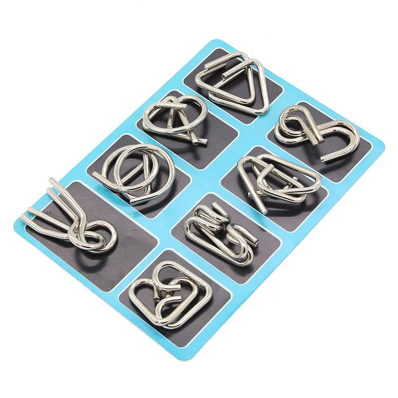 Chanycore Детские Обучающие металлические игрушки головоломка для мозга