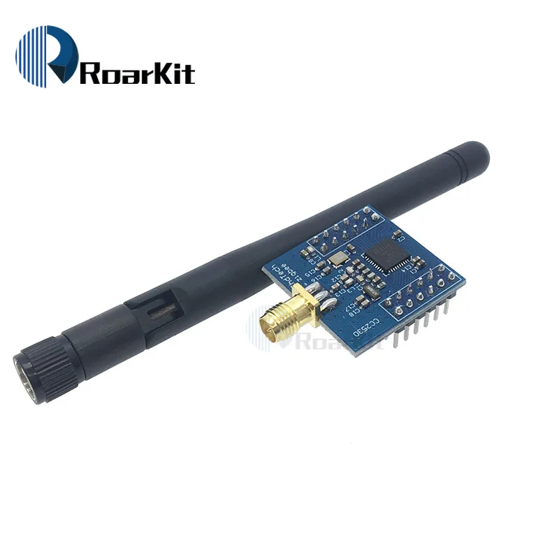 CC2530 Zigbee модуль UART Беспроводная основная плата макетная CC2530F256 последовательный