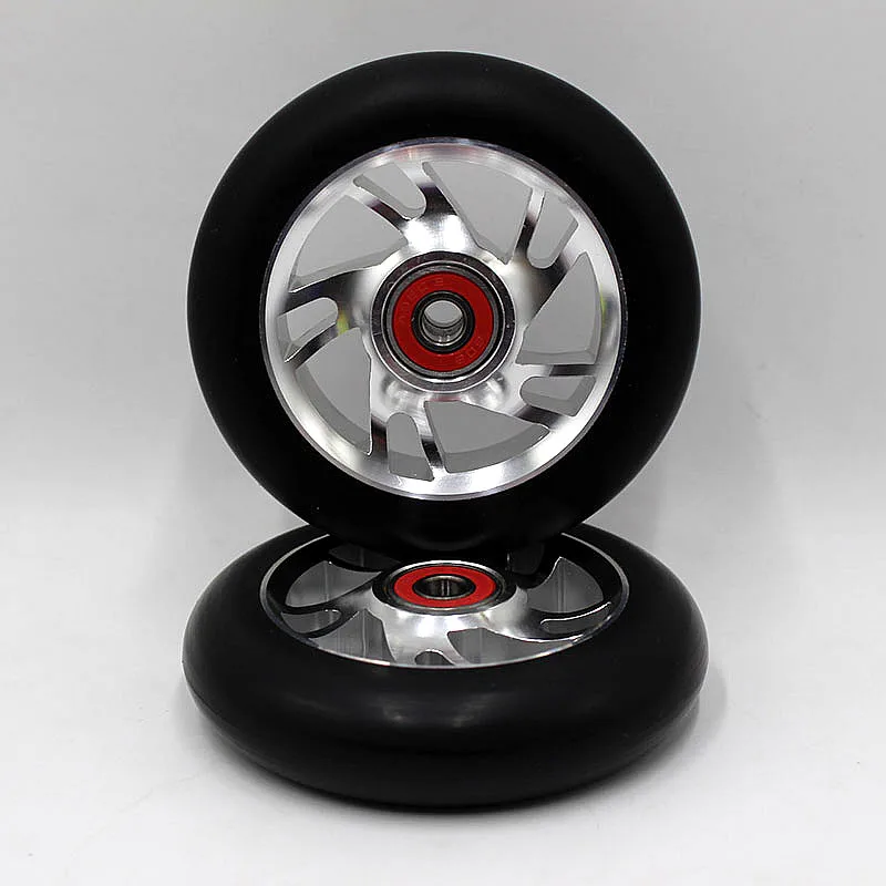 Эксклюзивная Настройка высокая эластичность алюминиевый сплав колеса для