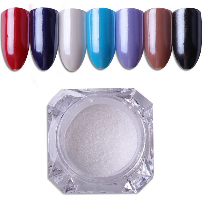 1 г/2 г рожденная королева высшего класса Алмазная белая блестящая пудра Сияющий