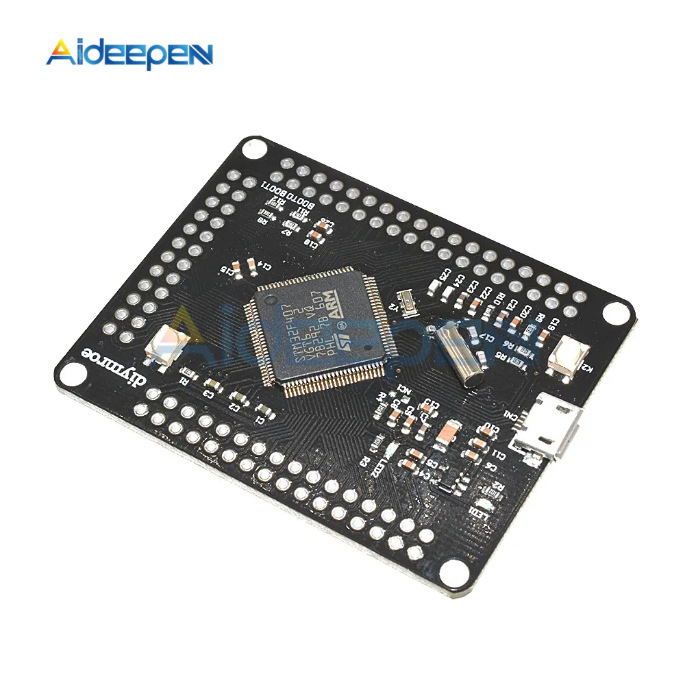 STM32F407VGT6 ARM Cortex-M4 32bit MCU Core Development Board SPI I2C IIC UART ISC SDIO Interface Module STM32F4Discovery