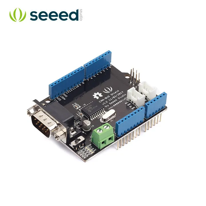 Плата расширения CAN BUS Shield протокол связи сделай сам совместимая с производством