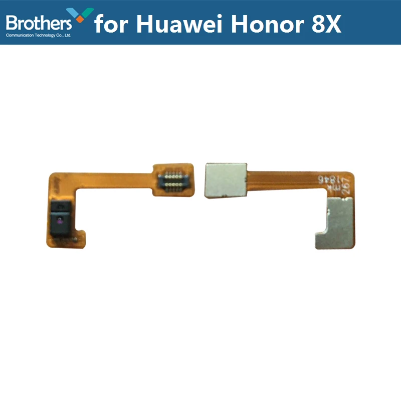 Гибкий кабель датчика освещенности для Huawei Honor 8X, гибкий датчик приближения Honor 8X, детали для замены, рабочее испытание