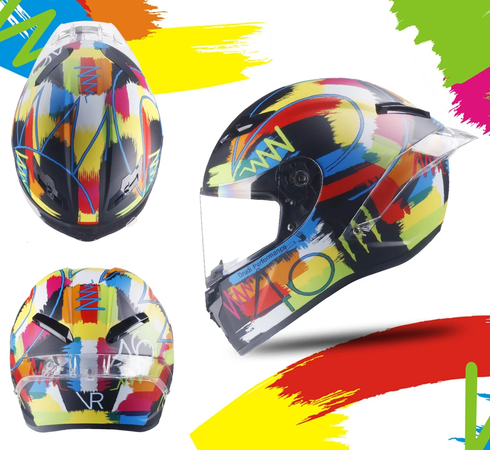 Moto rcycle шлем полный уход за кожей лица Cascos para moto велосипедные шлемы для ciclista