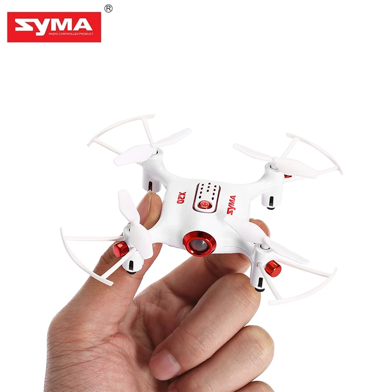 SYMA X20 S мини игрушка Дрон на дистанционном управлении RTF G Сенсор режим 2 4 ГГц 4CH 6 Axis