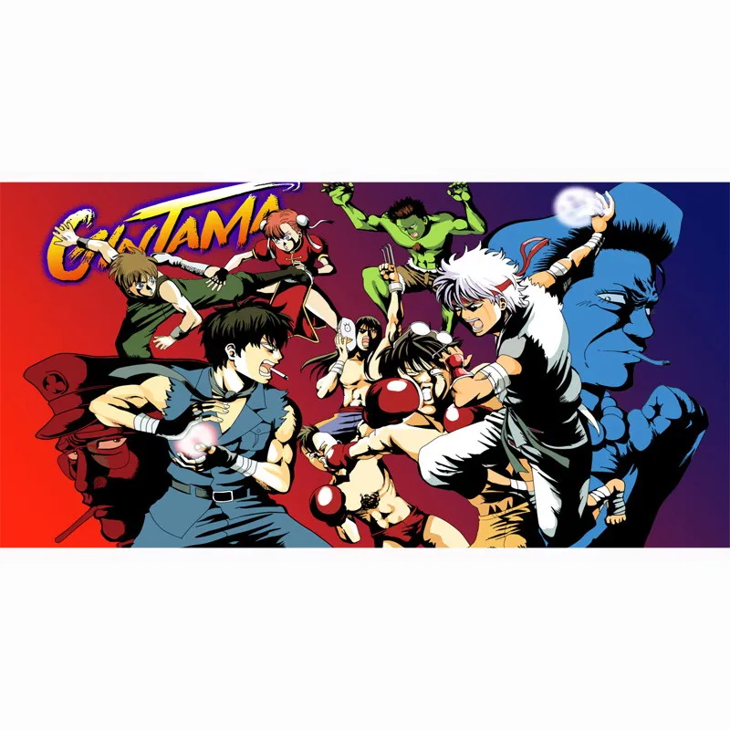 2017 Бесплатная доставка бамбуковое полотенце Gintama большие полотенца аксессуары
