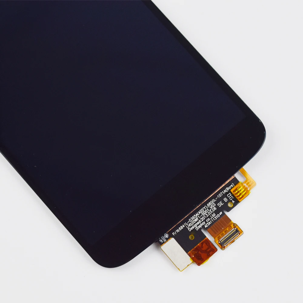ЖК-дисплей для LG G2 LCD Touch D802 ЖК-экран D805 панель + сенсорный экран дигитайзер