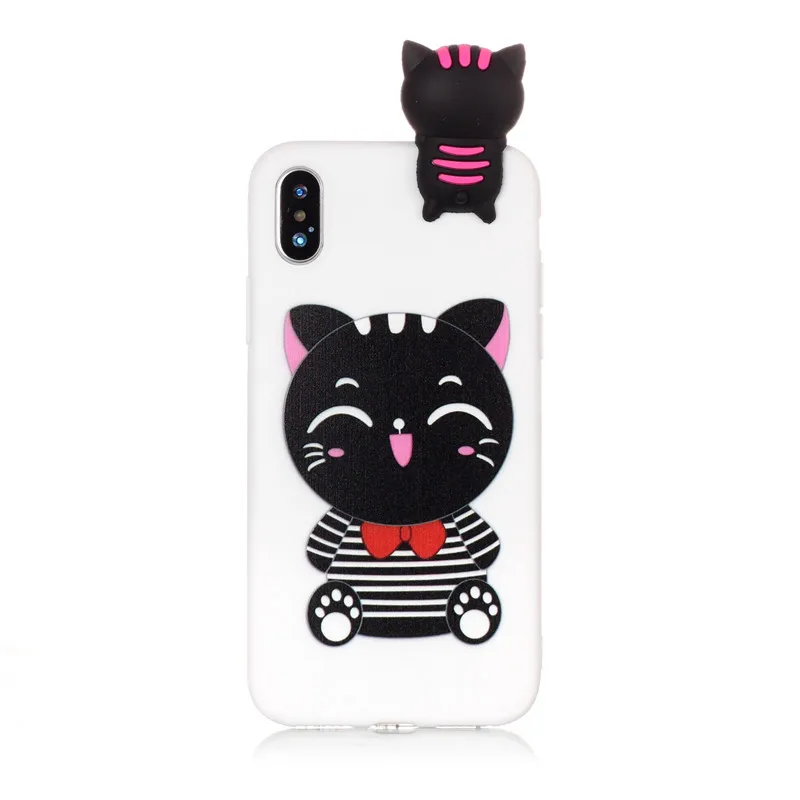 Style 11 Чехол FLYKYLIN для iPhone 11 Pro Max 5, 5S, SE, XS, XR, X, 6 S, 6 S, 7 Plus, 8 Plus, чехол на Единорог, мягкий ТПУ, силикон, 3D, куклы, игрушки, телефон, чехол - Цвет: Style 11