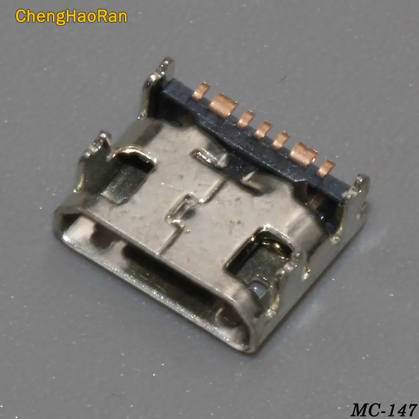 Разъем Micro USB 7pin B гнездовой разъем типа для мобильный телефон 7 контактный