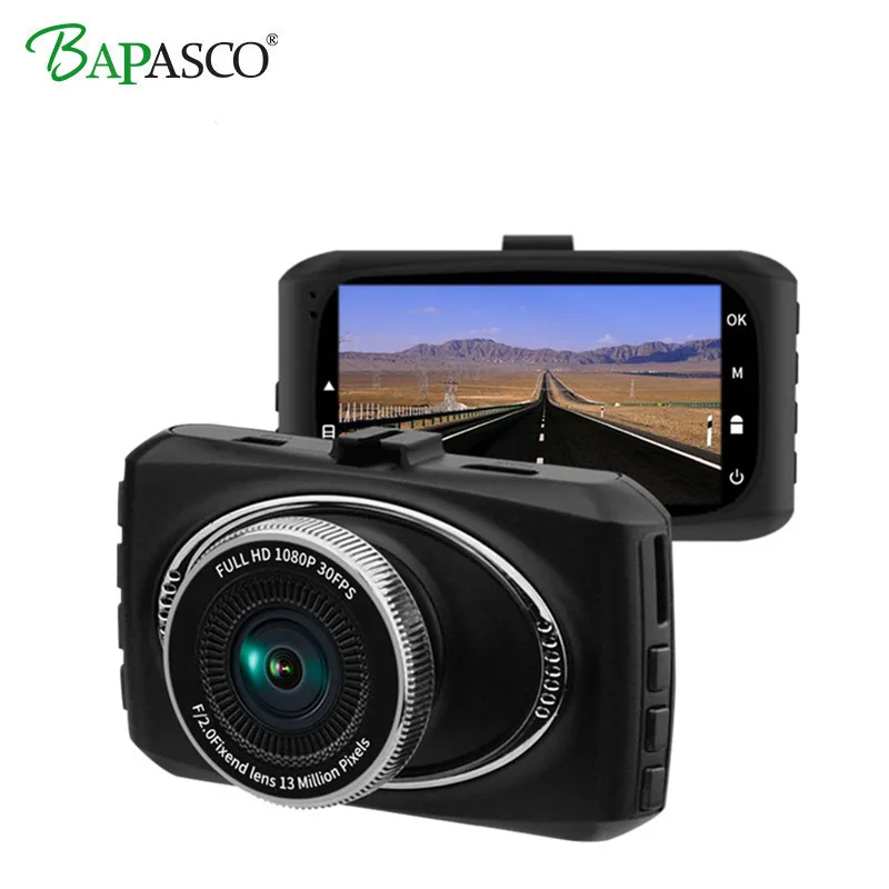 2018 новый оригинальный BAPASCO M50 мини Видеорегистраторы для автомобилей Камера Dashcam