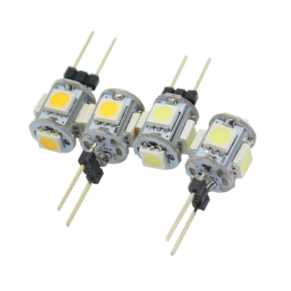 G4 светодиодный 12V светодиодные 5050 SMD светильник Хрустальная люстра коридор