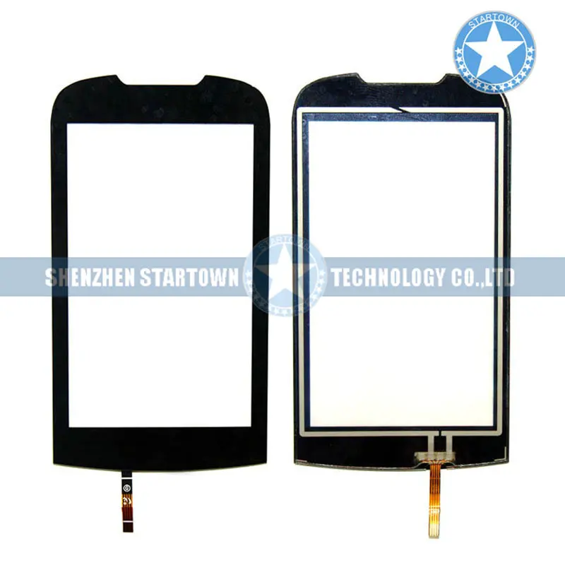 Черный сенсорный экран дигитайзер Объектив Стекло для Samsung GT S5560 marvls|glass camera lens|lens