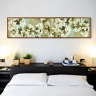 Картина из круглых страз 5D с изображением яблони, полная вышивка крестиком, для кровати, простой, современный, сделай сам, Алмазная мозаика, цветы