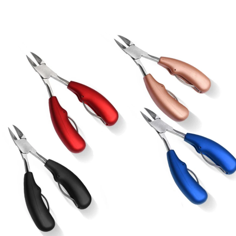 1 шт. кусачки для ногтей из нержавеющей стали с вросшим носком ножницы стрижки